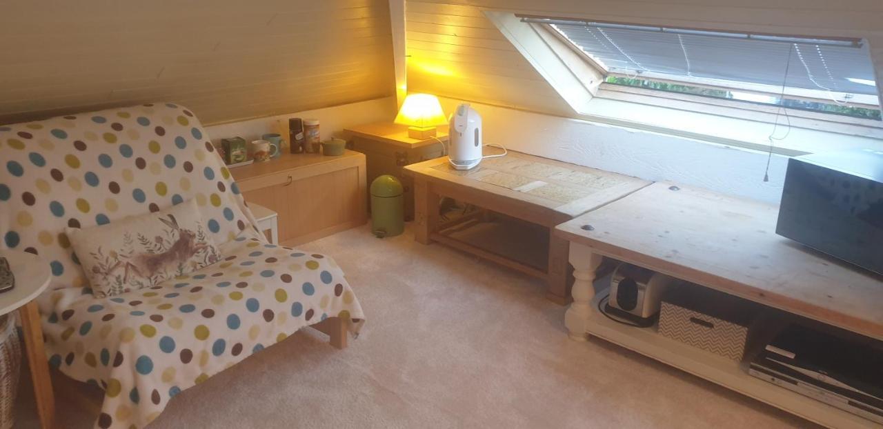 Le Studio Attic , Fridge Tv Microwave, Честър Екстериор снимка